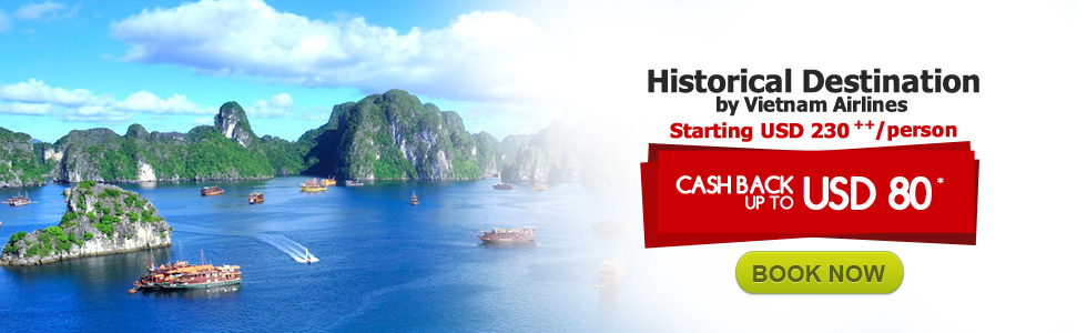 Historical Destination By Vietnam Airlines