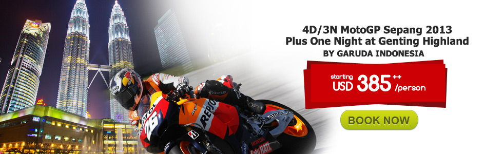 MotoGP Sepang 2013 Plus One Night at Genting Highland 