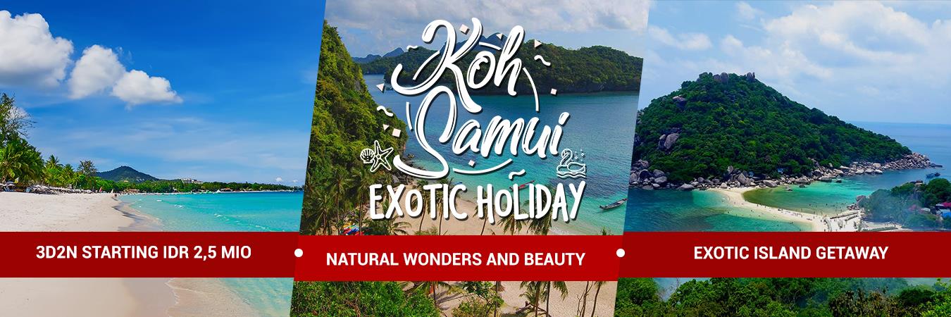 Temukan Beragam Paket Wisata Alam Nan Eksotis Di Koh Samui