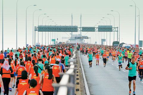 Penang bridge run 2022