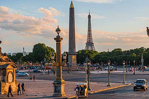 Paket Tour Eropa 6d 5n Explore Paris Zurich Frankfurt
