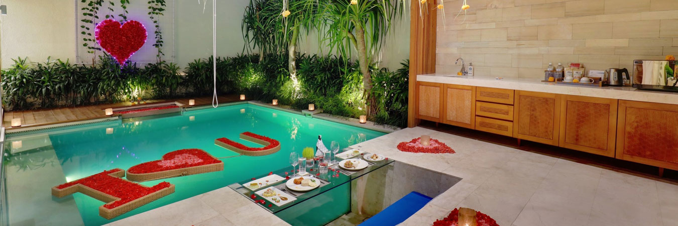 5d 4n Honeymoon Package Sana Vie Villa Yuktravel Com