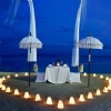 Grand Aston Bali Beach Resort Romantic Dinner on The Beach