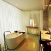 Grand Aston Bali Beach Resort Roof Ocean Front Suite Bathroom
