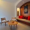 One Bedroom Pool Villa Living Area Abia Villa