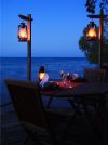 Romantic Diner at Pantai Restaurant 