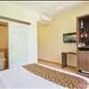Deluxe Double Room with Balcony and City view
