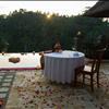 Romantic Dinner in Villa