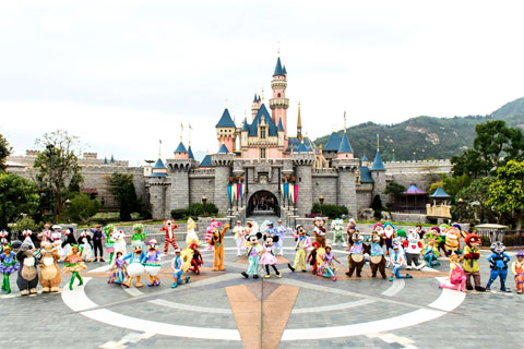 Paket Tour 5d 4n Favourite Hong Kong Shenzhen With Disneyland Adventure Weddingku