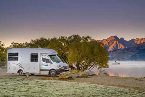 Paket Tour 7d 6n Campervan Holiday From Queenstown To Paket Tour 7d 6n Campervan Holiday From Queenstown To