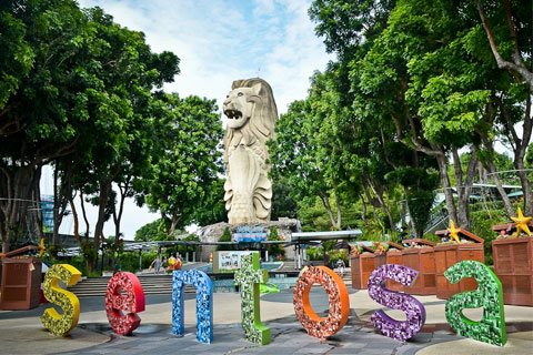 Paket Tour: 3D/2N Favourite Singapore Tour with Sentosa 