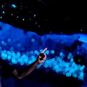 Spellbound Glowworm and Cave Explorer